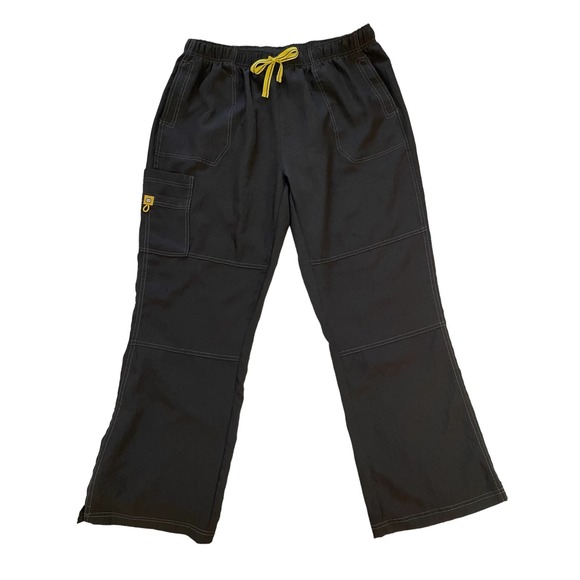WonderWink Pants & Jumpsuits Plus Size Wonderwink Scrub Pants Cargo Style Straight Leg